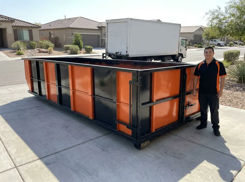 10-Yard Dumpster Rental in Las Vegas, NV