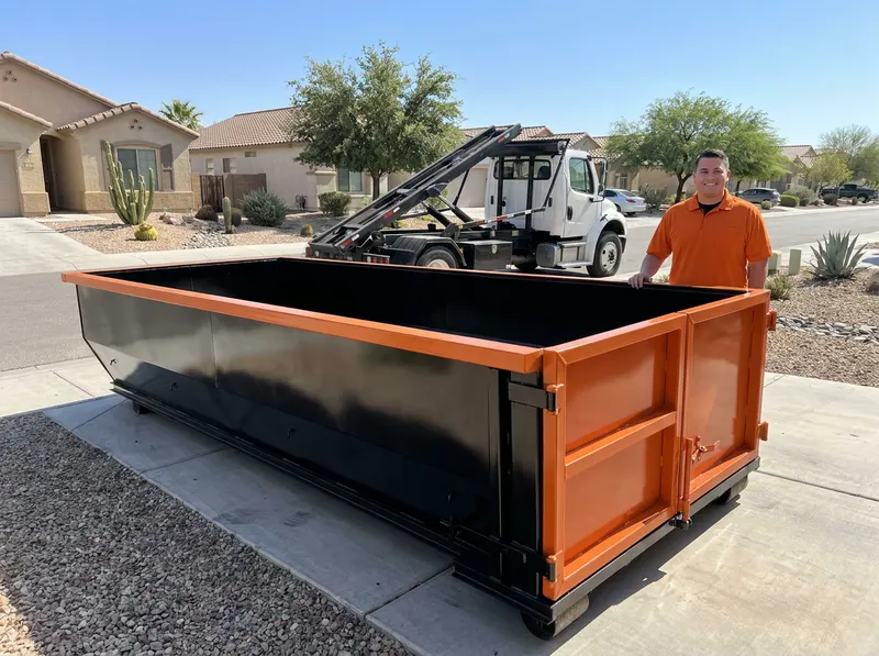 Same-Day Delivery & Dumpster Swap-Outs in Las Vegas, NV