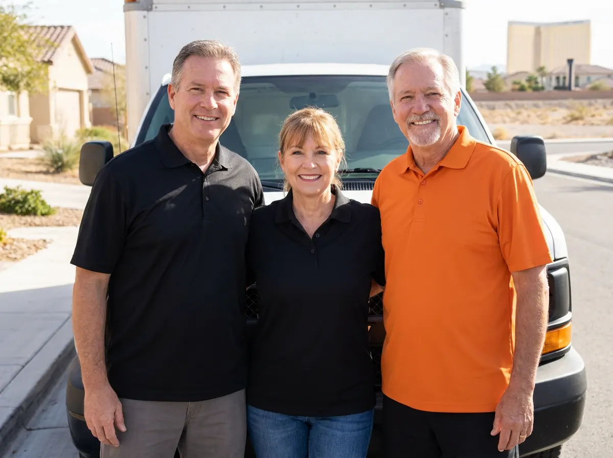 Hometown Hauler Dumpster Rental dumpster rental team in Las Vegas, NV