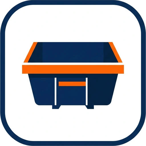 Hometown Hauler Dumpster Rental logo